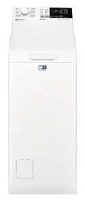 Стиральная машина Electrolux вертикальная, 6кг, 1000, A+++, 60см, дисплей, белый №2
