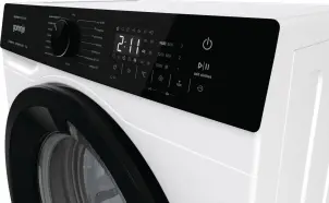 Стиральная машина Gorenje фронтальная, 7кг, 1400, A+++, 47см, дисплей, пар, инвертор, белый №11