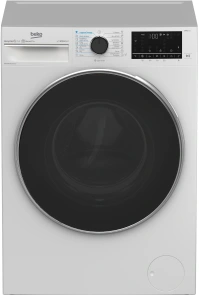 Прально-сушильна машина Beko фронтальна, 9(6)кг, 1400, D, 60см, дисплей, білий №1