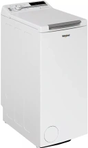 Стиральная машина Whirlpool вертикальная, 7кг, 1200, A+++, 60см, дисплей, инвертор, белый