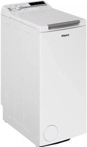 Стиральная машина Whirlpool вертикальная, 7кг, 1200, A+++, 60см, дисплей, инвертор, белый №1