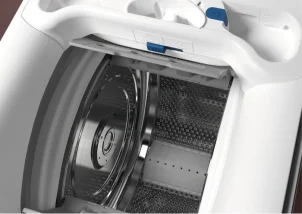 Стиральная машина Electrolux вертикальная, 7кг, 1200, A+++, 60см, дисплей, инвертор, белый №7