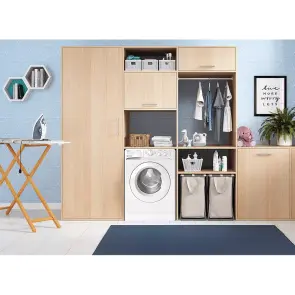 Стиральная машина Indesit фронтальная, 5кг, 1000, A++, 43см, белый №8