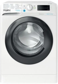 Стиральная машина Indesit фронтальная, 7кг, 1200, A+++, 43.5см, дисплей, пара, инвертор, черный люк, белый №2