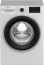Стиральная машина Beko фронтальная, 8кг, 1400, A+++, 55см, дисплей, пар, инвертор, AutoDose, белый