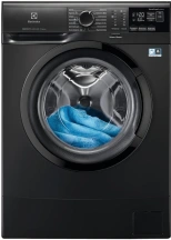 Стиральная машина Electrolux фронтальная, 6кг, 1000, A+++, 41см, дисплей, черный