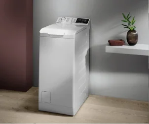 Стиральная машина Electrolux вертикальная, 7кг, 1200, A+++, 60см, дисплей, инвертор, белый №9