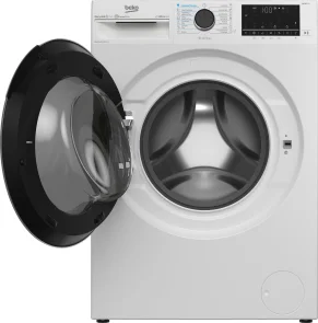 Прально-сушильна машина Beko фронтальна, 9(6)кг, 1400, D, 60см, дисплей, білий №4
