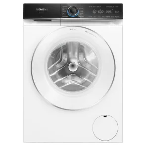 Стиральная машина Siemens передняя, ​​10кг, 1600, A+++, 60см, дисплей, Home Connect, I-Dos, белый №2