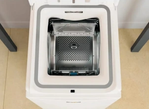 Стиральная машина Whirlpool вертикальная, 7кг, 1200, A+++, 60см, дисплей, инвертор, белый №4