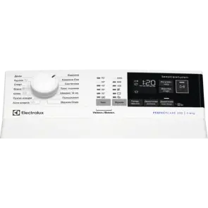 Стиральная машина Electrolux вертикальная, 6кг, 1000, A+++, 60см, дисплей, белый №6