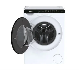 Пральна машина Candy фронтальна, 5кг, 1200, A+++, 44см, дисплей, інвертор, люк чорний, висота 70см, білий №4