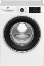 Стиральная машина Beko фронтальная, 9кг, 1400, A+++, 55см, дисплей, SMART, пара, инв., белый