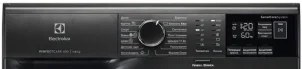 Стиральная машина Electrolux фронтальная, 6кг, 1000, A+++, 41см, дисплей, черный №3