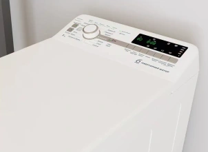 Стиральная машина Whirlpool вертикальная, 7кг, 1200, A+++, 60см, дисплей, инвертор, белый №5