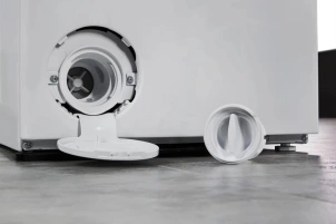 Стиральная машина Whirlpool вертикальная, 6,5 кг, 1200, A+++, 60см, дисплей, инвертор, белый №4