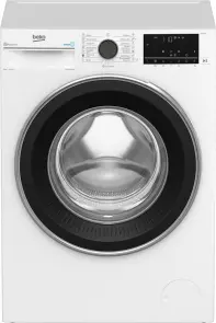 Стиральная машина Beko фронтальная, 9кг, 1400, A+++, 55см, дисплей, SMART, пара, инв., белый №2