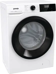 Стиральная машина Gorenje фронтальная, 7кг, 1400, A+++, 47см, дисплей, пара, инвертор, белый №5