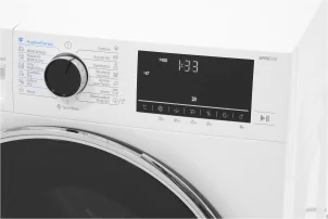 Прально-сушильна машина Beko фронтальна, 9(6)кг, 1400, D, 60см, дисплей, білий №6