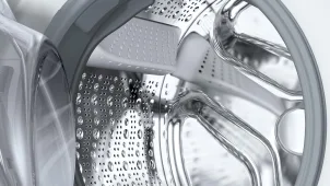 Стиральная машина Siemens передняя, ​​10кг, 1600, A+++, 60см, дисплей, Home Connect, I-Dos, белый №4