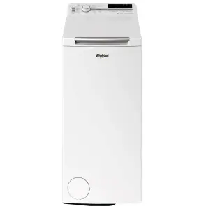 Стиральная машина Whirlpool вертикальная, 7кг, 1200, A+++, 60см, дисплей, инвертор, белый №6