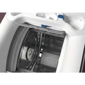 Стиральная машина Electrolux вертикальная, 6кг, 1000, A+++, 60см, дисплей, белый №8