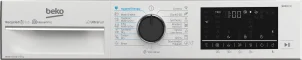 Прально-сушильна машина Beko фронтальна, 9(6)кг, 1400, D, 60см, дисплей, білий №7