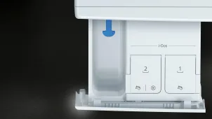 Стиральная машина Siemens передняя, ​​10кг, 1600, A+++, 60см, дисплей, Home Connect, I-Dos, белый №5