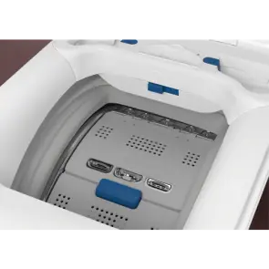 Стиральная машина Electrolux вертикальная, 6кг, 1000, A+++, 60см, дисплей, белый №9