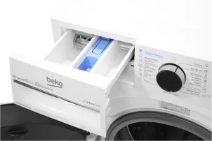 Прально-сушильна машина Beko фронтальна, 9(6)кг, 1400, D, 60см, дисплей, білий №8