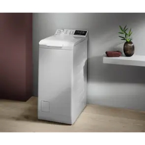 Стиральная машина Electrolux вертикальная, 6кг, 1000, A+++, 60см, дисплей, белый №10