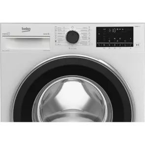Стиральная машина Beko фронтальная, 8кг, 1400, A+++, 55см, дисплей, пар, инвертор, AutoDose, белый №6
