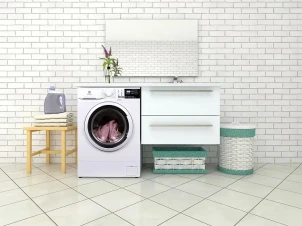Стиральная машина Electrolux фронтальная, 6кг, 1000, A+++, 41см, дисплей, белый №3