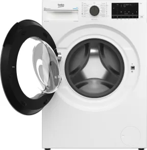 Стиральная машина Beko фронтальная, 9кг, 1400, A+++, 55см, дисплей, SMART, пара, инв., белый №5