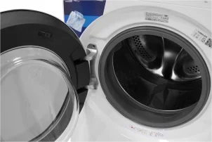 Прально-сушильна машина Beko фронтальна, 9(6)кг, 1400, D, 60см, дисплей, білий №9