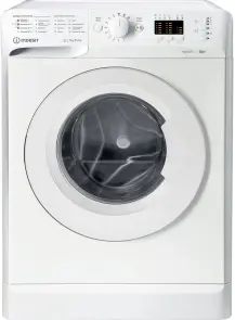 Пральна машина Indesit фронтальна, 6кг, 1000, A++, 43см, білий №1