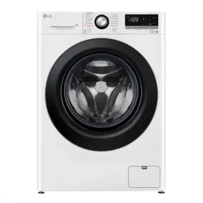 Пральна машина LG фронтальна, 7кг, 1200, A+++, 48см, дисплей, пара, інвертор, білий №2