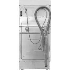 Стиральная машина Whirlpool вертикальная, 6,5 кг, 1200, A+++, 60см, дисплей, инвертор, белый №8