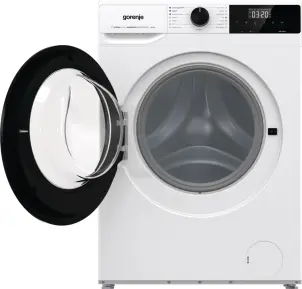 Стиральная машина Gorenje фронтальная, 7кг, 1400, A+++, 47см, дисплей, пара, инвертор, белый №9
