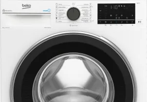 Стиральная машина Beko фронтальная, 9кг, 1400, A+++, 55см, дисплей, SMART, пара, инв., белый №6