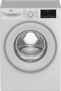 Стиральная машина Beko фронтальная, 7кг, 1200, A+++, 49см, дисплей, SMART, пара, инв., белый №1