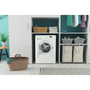 Пральна машина Indesit фронтальна, 6кг, 1000, A++, 43см, білий №3
