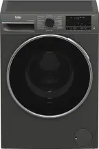 Стиральная машина Beko фронтальная, 8кг, 1200, A+++, 56см, дисплей, пар, инвертор, графит