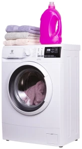 Стиральная машина Electrolux фронтальная, 6кг, 1000, A+++, 41см, дисплей, белый №6