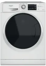 Стирально-сушильная машина Hotpoint фронтальная, 10.5(7)кг, 1600, A, 60см, дисплей, пара, инвертор, белый