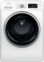 Стирально-сушильная машина Whirlpool фронтальная, 11(7)кг, 1600, A, 60см, дисплей, пара, инвертор, белый