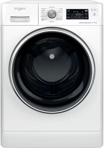 Стирально-сушильная машина Whirlpool фронтальная, 11(7)кг, 1600, A, 60см, дисплей, пара, инвертор, белый №1