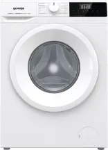 Стиральная машина Gorenje фронтальная, с баком, 7кг, 1200, A+, 60см, дисплей, пар, инвертор, белый