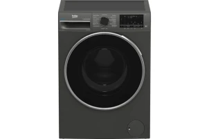 Стиральная машина Beko фронтальная, 8кг, 1200, A+++, 56см, дисплей, пар, инвертор, графит №2