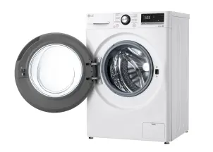 Пральна машина LG фронтальна, 7кг, 1200, A+++, 48см, дисплей, пара, інвертор, білий №5